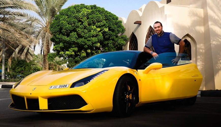 Luxury and sports car rental in dubai