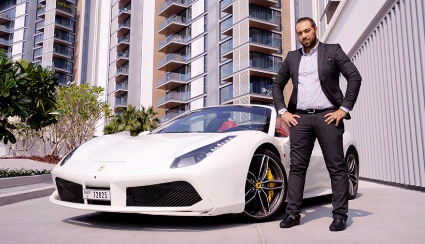 Luxury and sports car rental in dubai