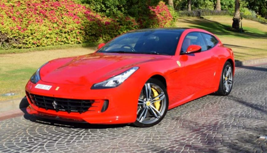 Luxury and sports car rental in dubai