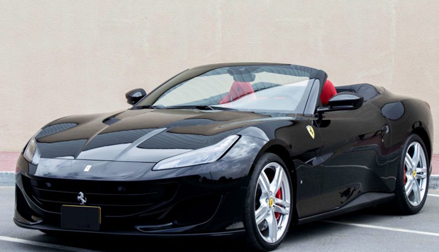 Luxury and sports car rental in dubai