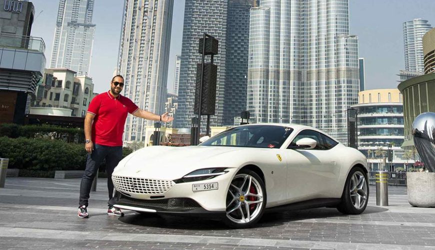 Luxury and sports car rental in dubai