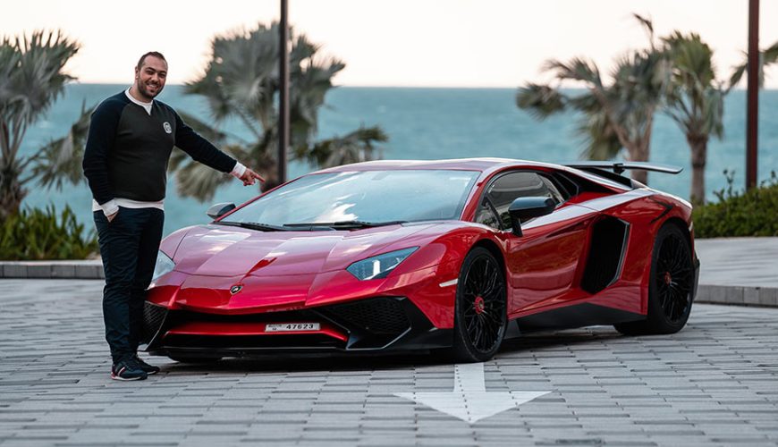 Luxury and sports car rental in dubai