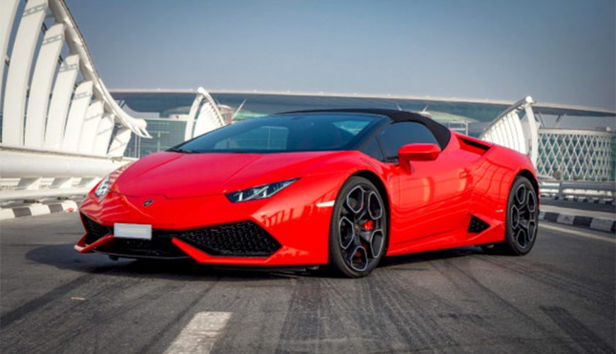 Luxury and sports car rental in dubai