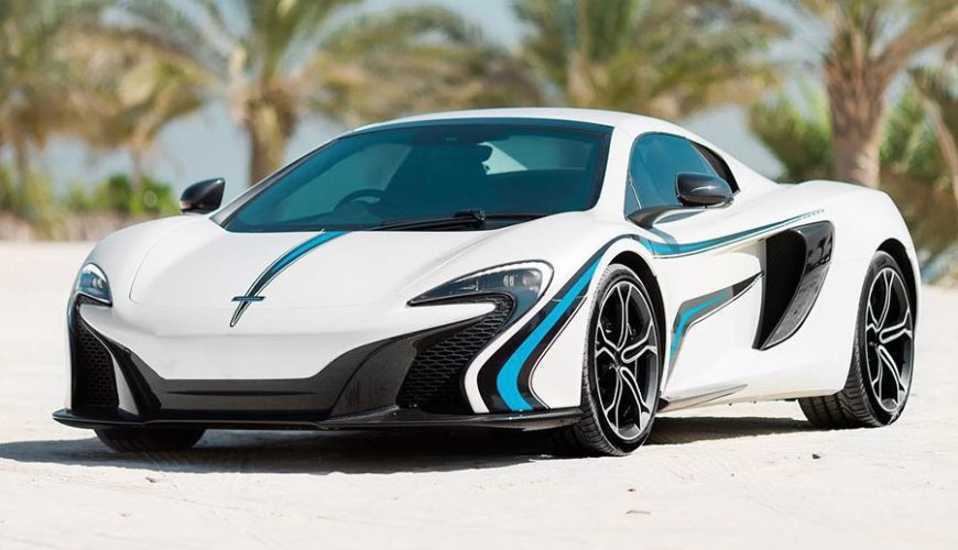 Luxury and sports car rental in dubai