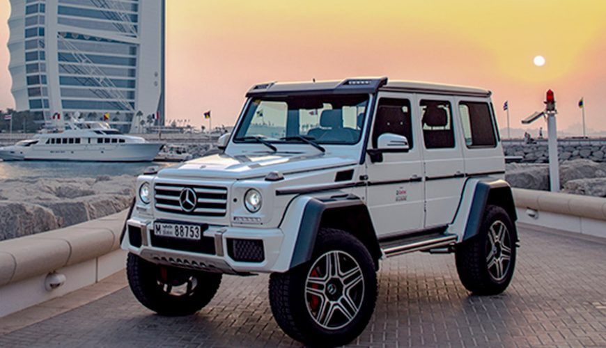 Luxury and sports car rental in dubai