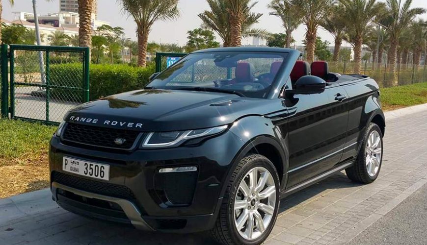 Luxury and sports car rental in dubai