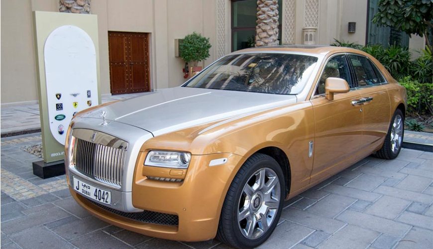 Luxury and sports car rental in dubai