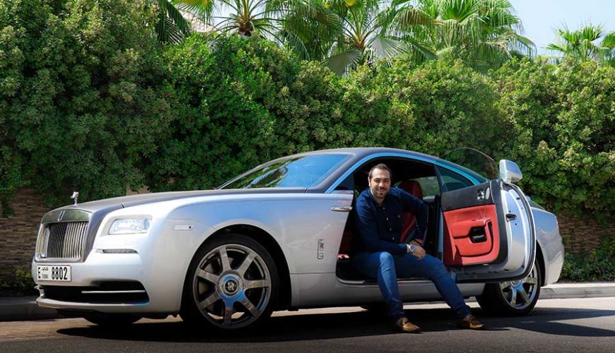 Luxury and sports car rental in dubai