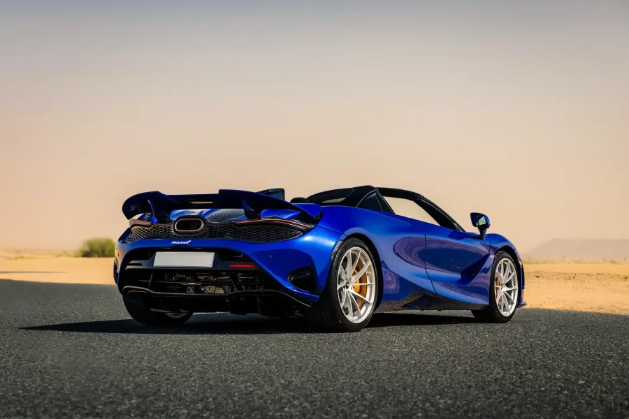 McLaren 750S Spider 2024