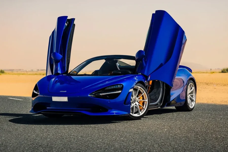 McLaren 750S Spider 2024