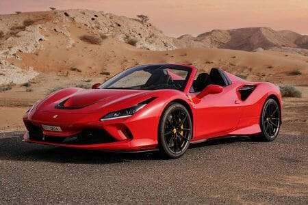 Ferrari F8 Tributo Spider 2022