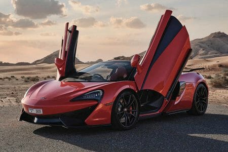 McLaren 570s Spider