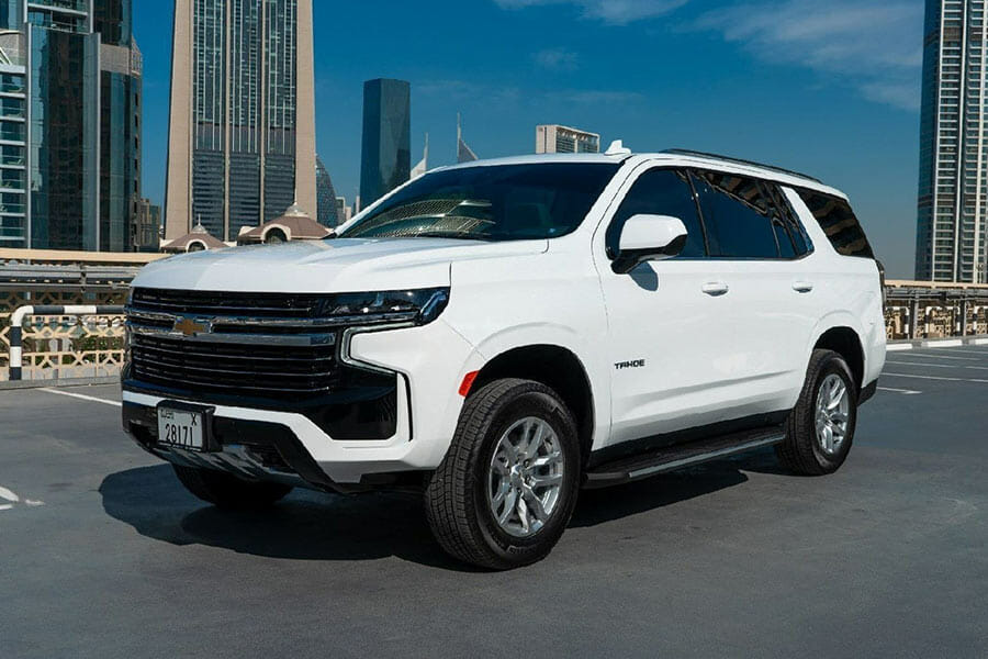 Chevrolet Tahoe for rent in Dubai | Chevrolet for Rent in Dubai