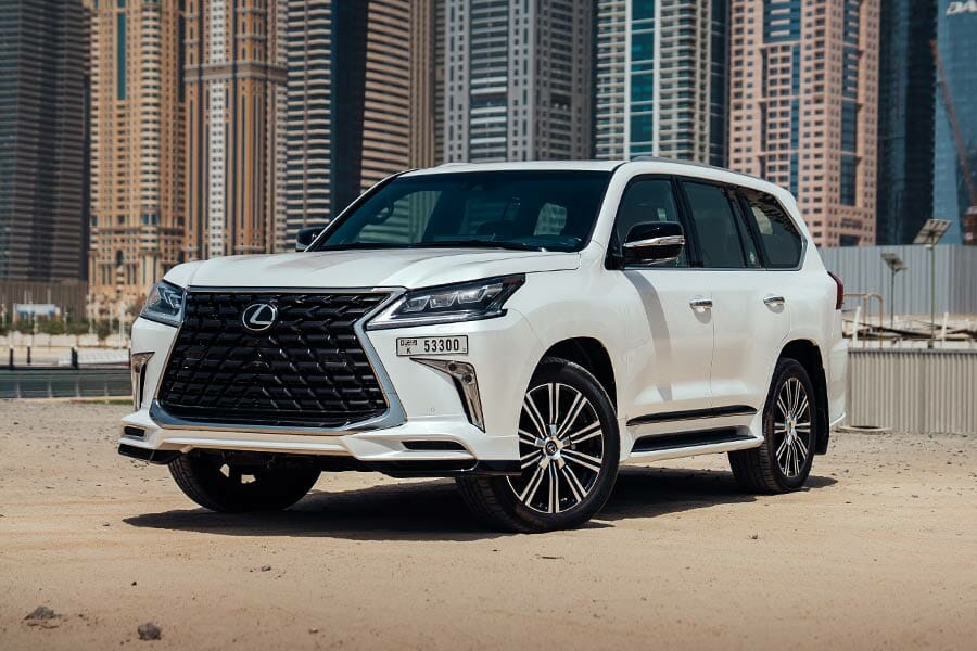 Lexus LX 570 2021 for Rent in Dubai | Lexus for Rent in Dubai