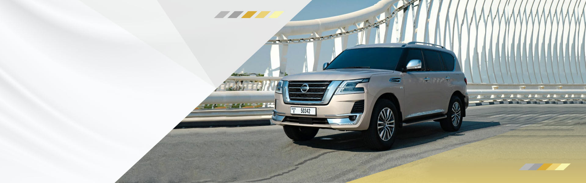 Nissan Rental Dubai - Nissan Patrol Rent Dubai - BE VIP