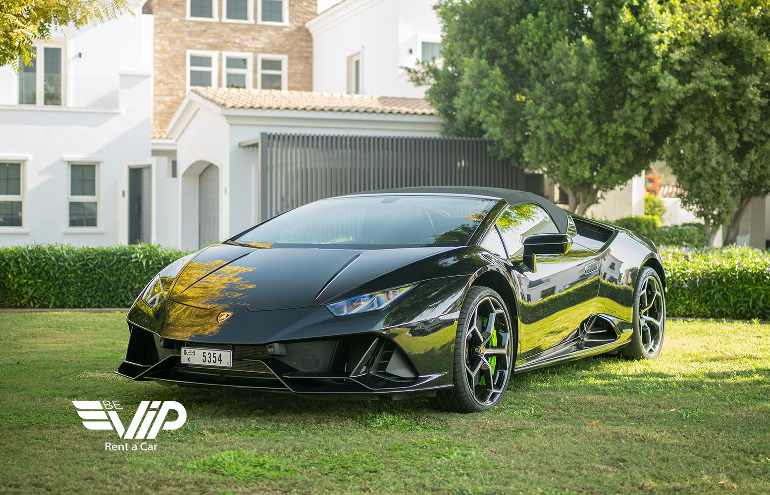 Lamborghini Huracan EVO Spyder For Rent In Dubai At Best Price!