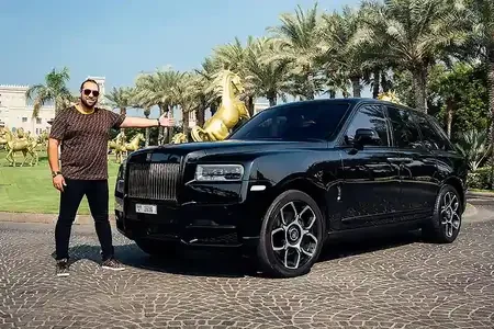 Rolls Royce Cullinan Black Badge