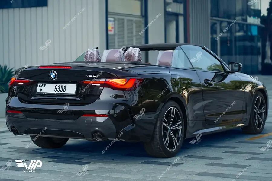 BMW 420i Convertible 2024