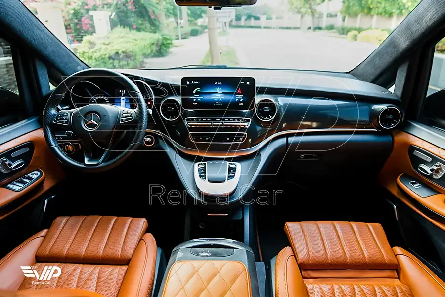 Mercedes V250 For Rent Dubai