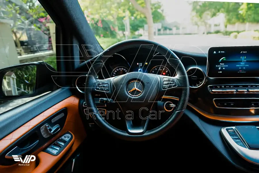 Mercedes V250 For Rent Dubai