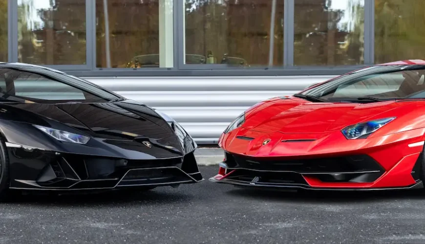 Comparing Lamborghini Rentals Aventador vs. Huracán