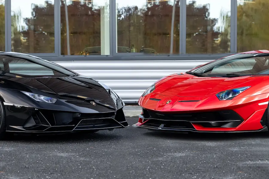 Comparing Lamborghini Rentals Aventador vs. Huracán