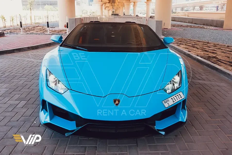 Lamborghini EVO Spyder 2024