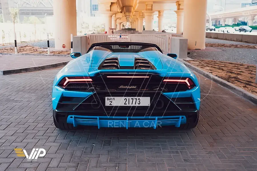 Lamborghini EVO Spyder 2024