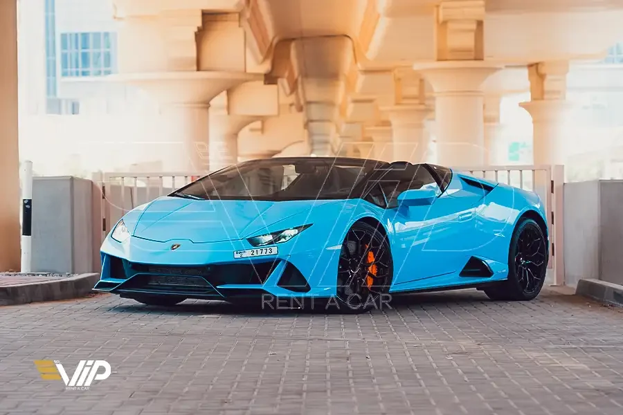 Lamborghini EVO Spyder 2024