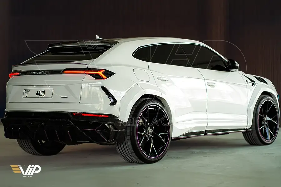 Lamborghini Urus Mansory