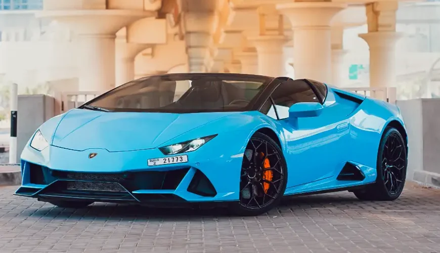 Luxury and sports car rental in dubai